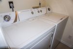 Full-Size Washer and Dryer in Condo